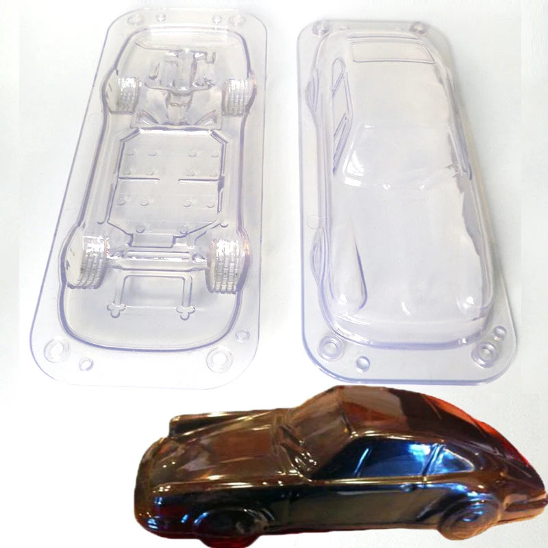 Moule 3D en Forme de Voiture