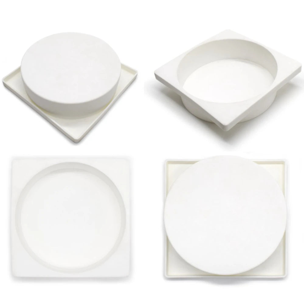 Moule Silicone Rond – Anniversaire