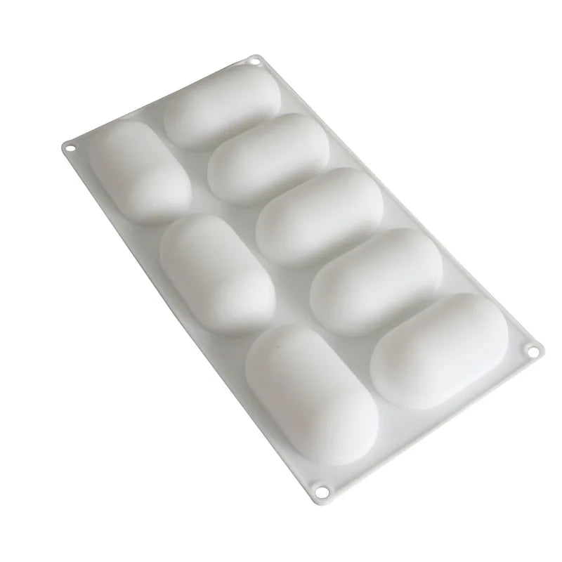 Moule Silicone Ovale – Moule à Mousse & Cheesecake