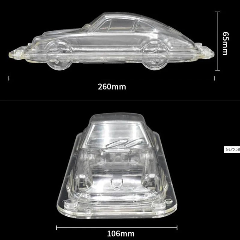 Moule 3D en Forme de Voiture