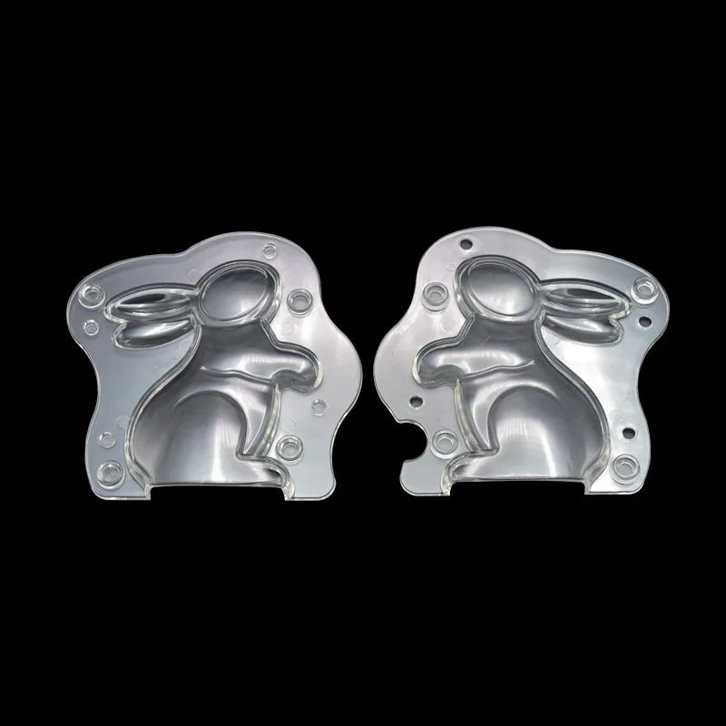 Moule 3D Lapin de Pâques – Moule à Gâteau, Chocolat ou Fondant