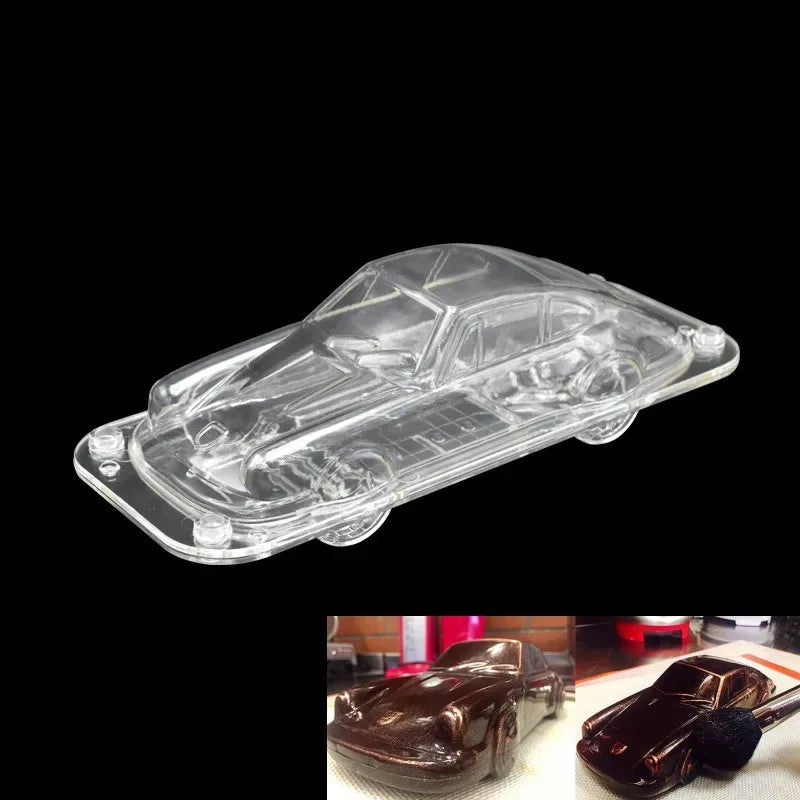Moule 3D en Forme de Voiture