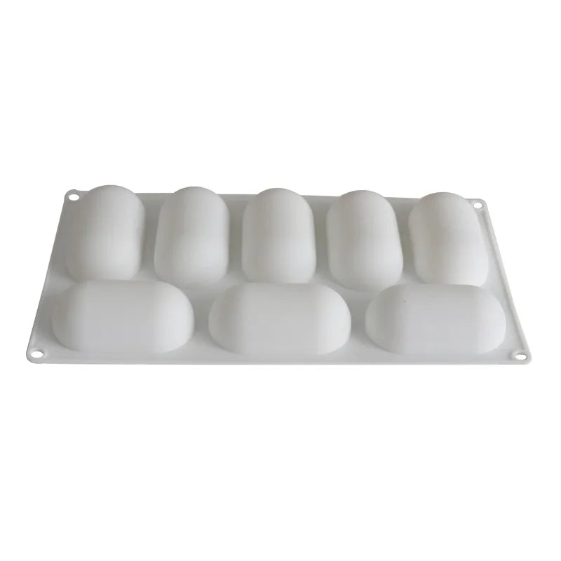 Moule Silicone Ovale – Moule à Mousse & Cheesecake
