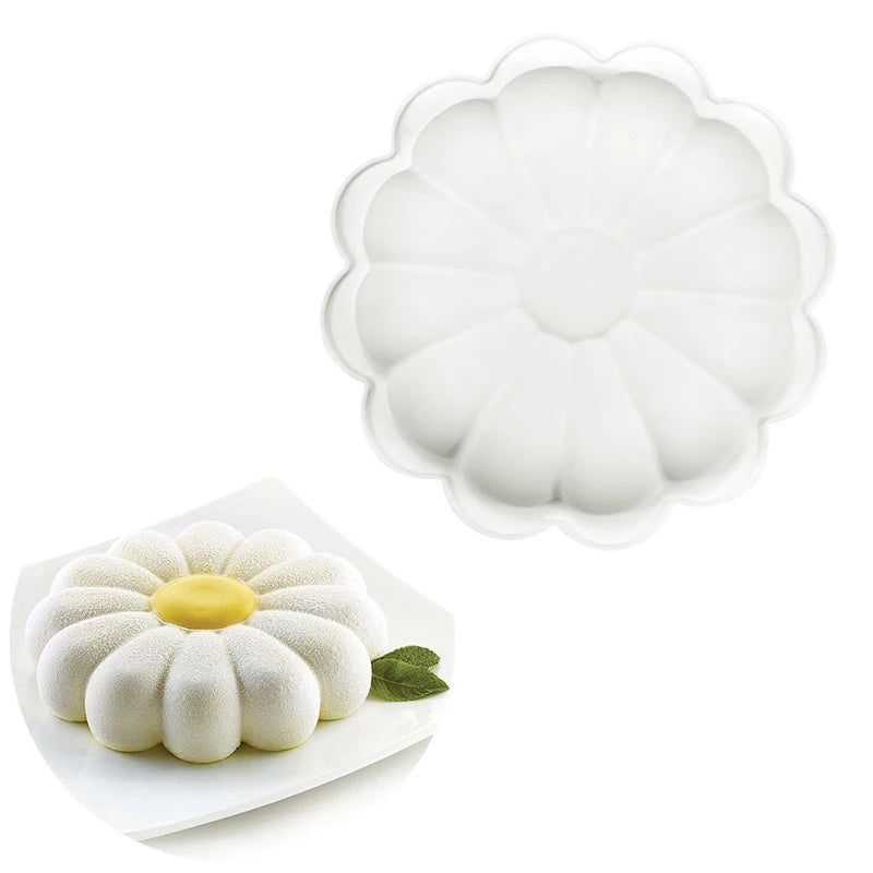 Moule Silicone Marguerite – Gâteaux et Entremets