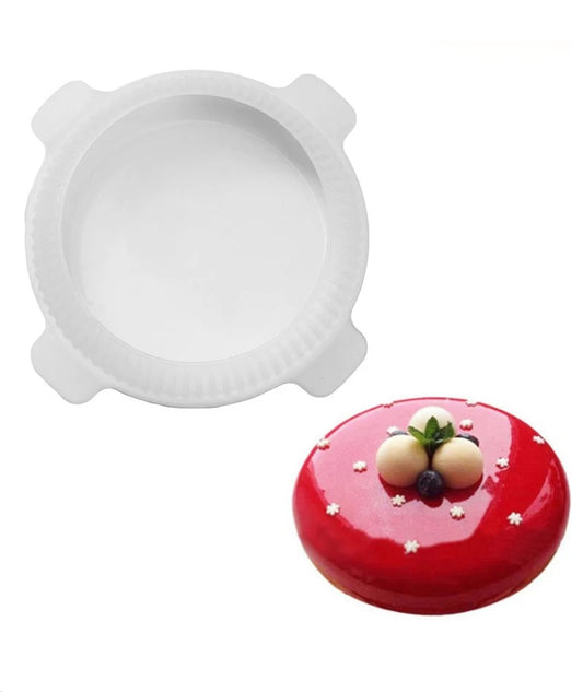 Moule Silicone Rond Eclipse – Entremets et Gâteaux