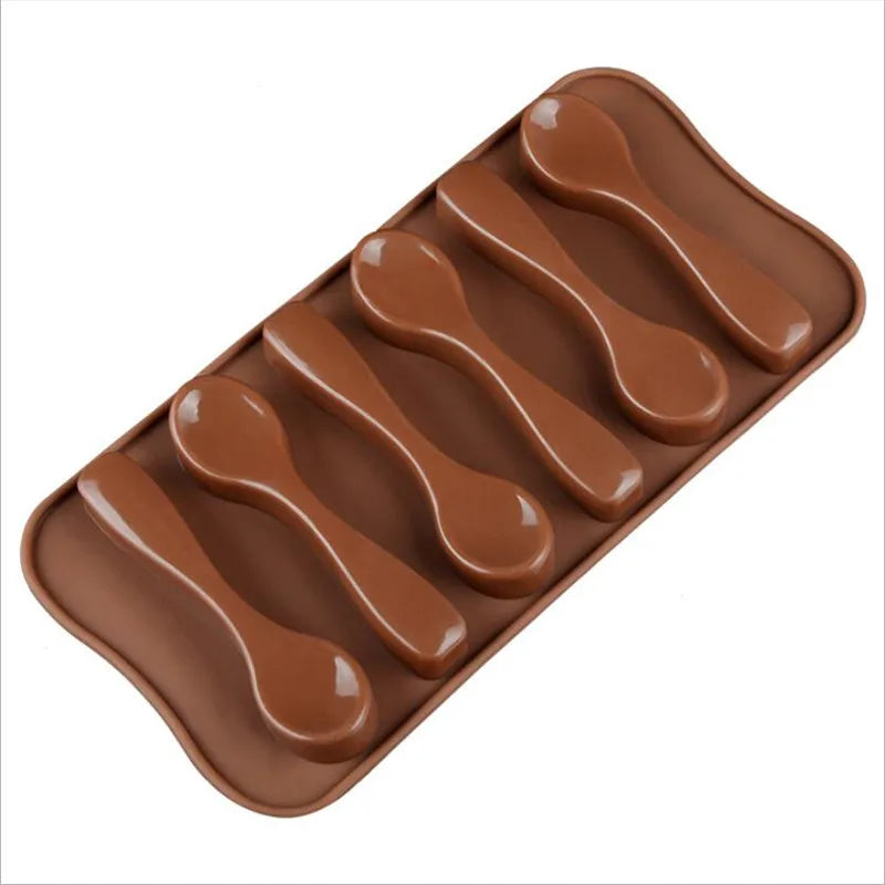 Moule Silicone Cuillères 3D – Créations Comestibles