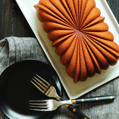 Moule à Gâteau Silicone – Design Fleur Rectangulaire