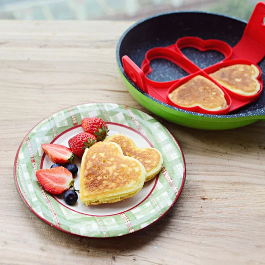 Moules en Silicone pour Œufs et Pancakes