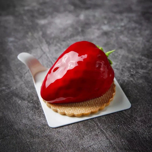15 Cavity Strawberry Silicone Cake Molds