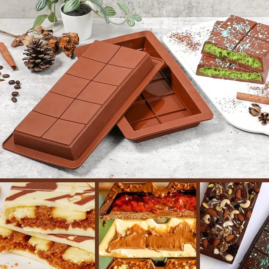 Moule Dubai Chocolat 3D – Sculptures