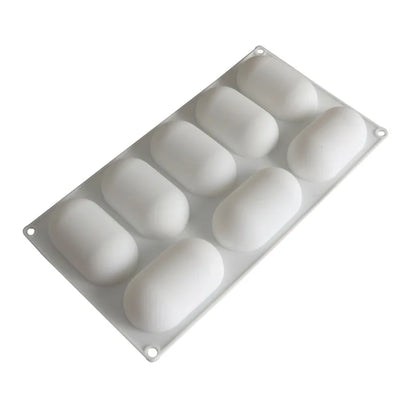 Moule Silicone Ovale – Moule à Mousse & Cheesecake