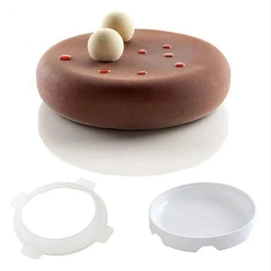 Moule Silicone Rond Eclipse – Entremets et Gâteaux