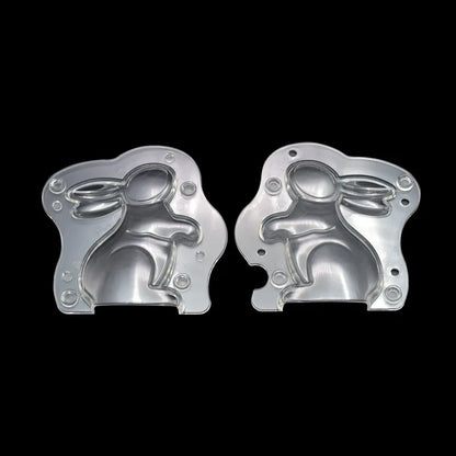 Moule 3D Lapin de Pâques – Moule à Gâteau, Chocolat ou Fondant