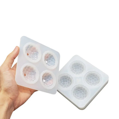 Moule trompe l’œil 3D Framboise – 4 cavités