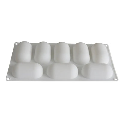 Moule Silicone Ovale – Moule à Mousse & Cheesecake
