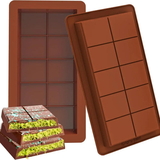 Moule Dubai Chocolat 3D – Sculptures