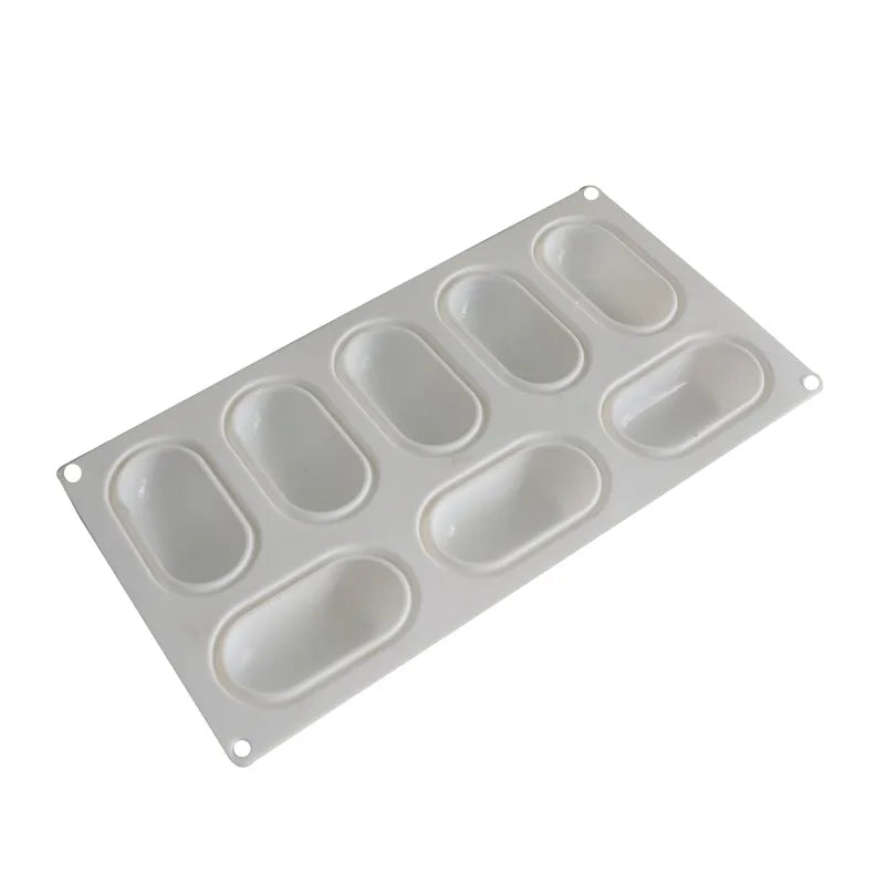 Moule Silicone Ovale – Moule à Mousse & Cheesecake