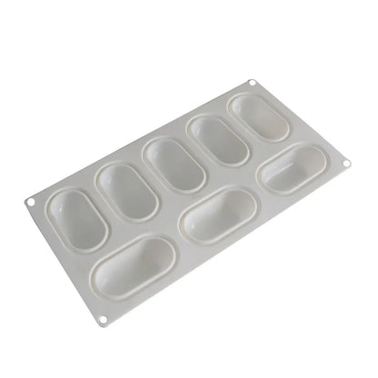 Moule Silicone Ovale – Moule à Mousse & Cheesecake